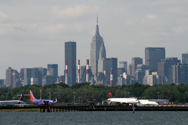 NYC skyline